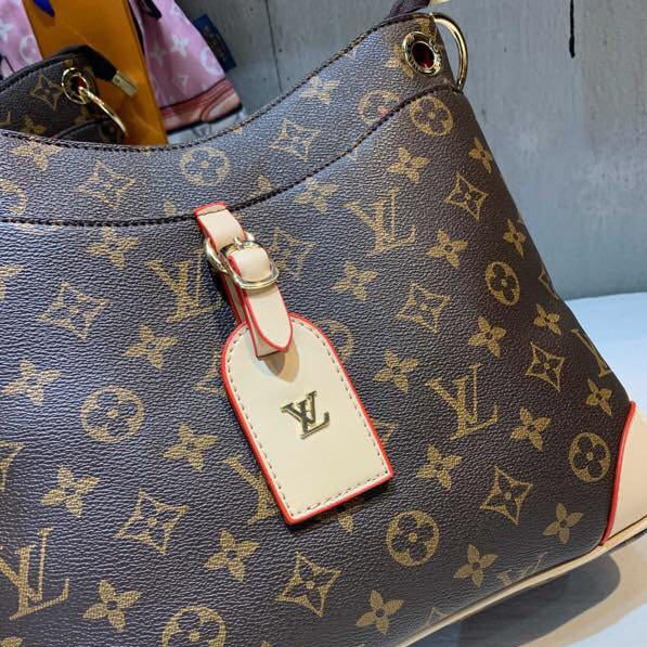 LV Louis Vuitton Fashion classic retro printed square bag with one shoulder cross-body bag lady