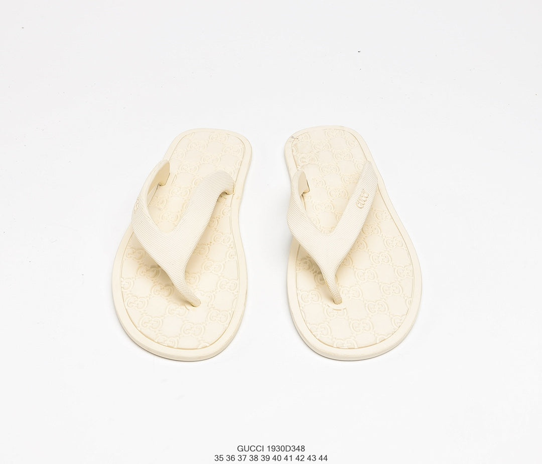 Dior GG summer new men's and women's flip-flop sandals a