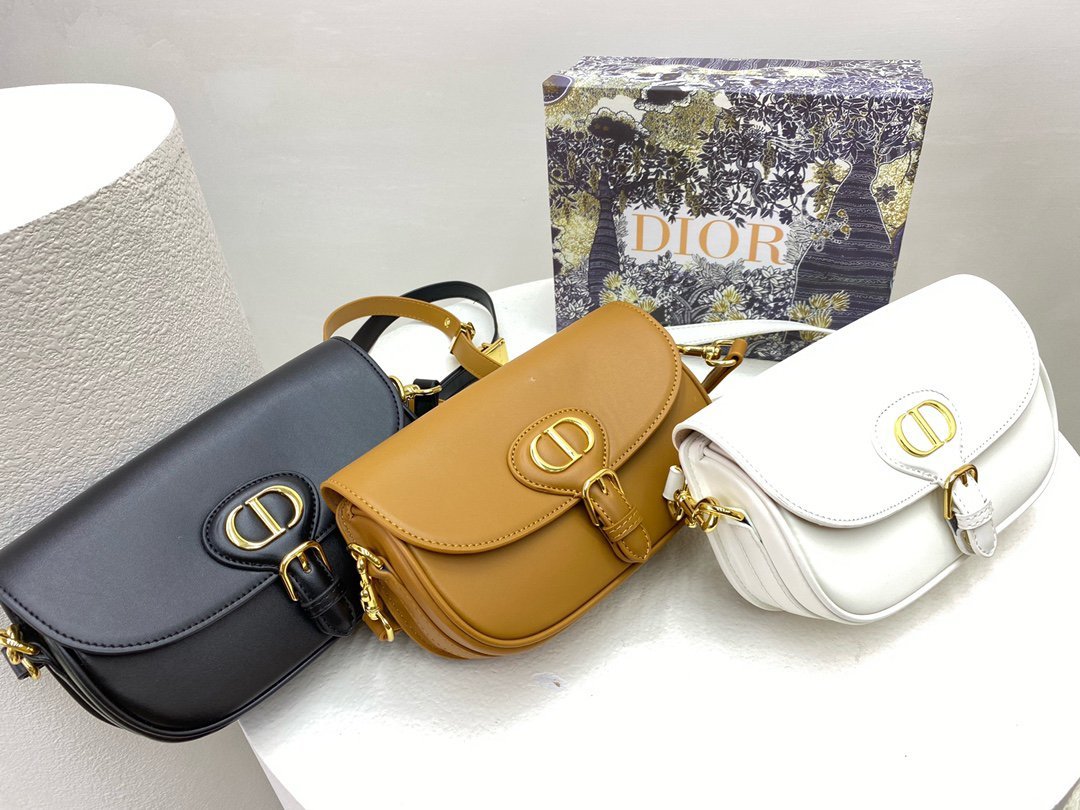 Dior CD Fashion Lady One Shoulder Messenger Bag Saddle Bag