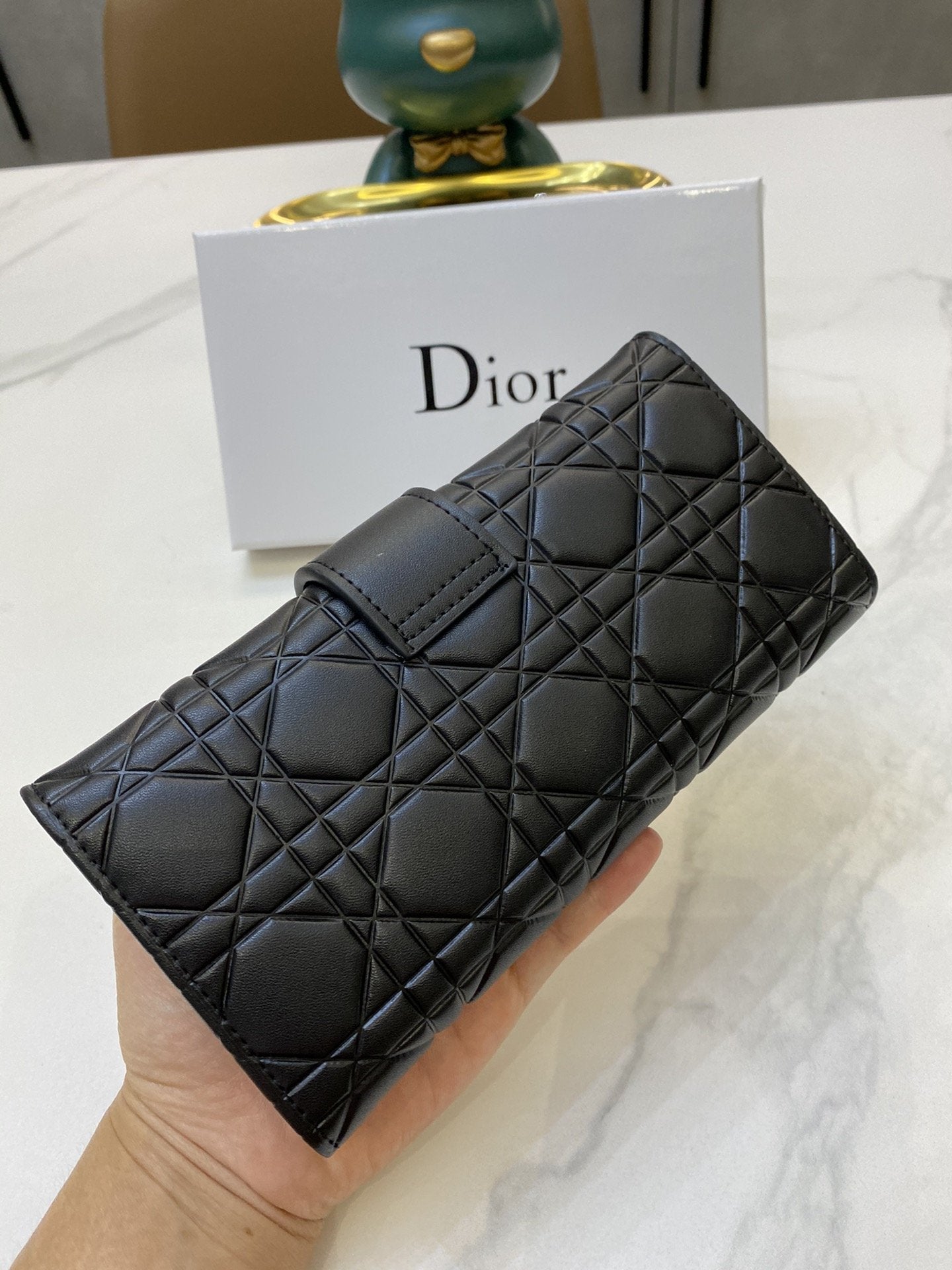 Dior CD fashion ladies new handbag wallet card holder