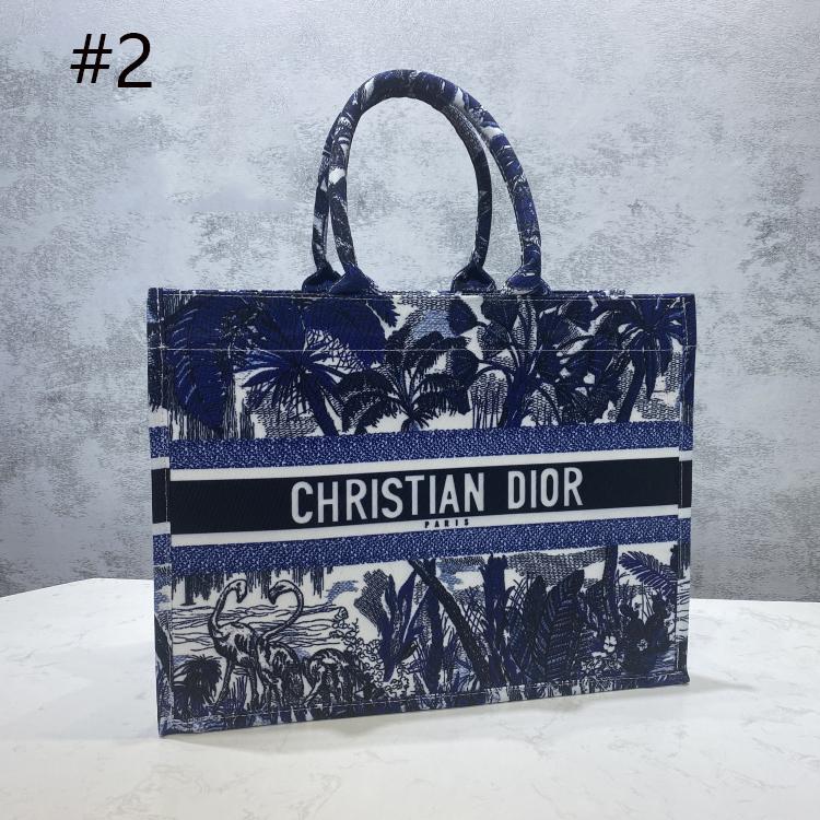 Dior large-capacity trendy classic single shoulder bag