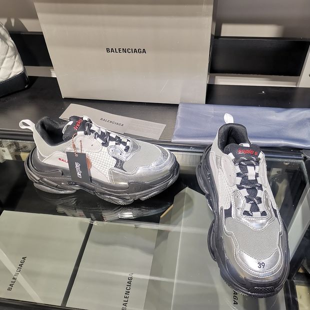 Balenciaga Woman's Men's 2020 New Fashion Casual Shoes S