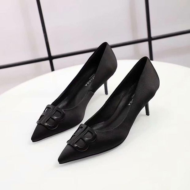 Balenciaga Women Casual Shoes Boots fashionable casual leather01gh