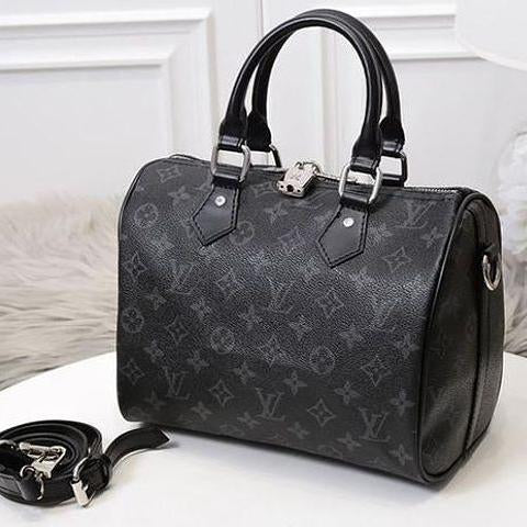 LV Louis Vuitton speedy 30 classic men and women zipper handbags