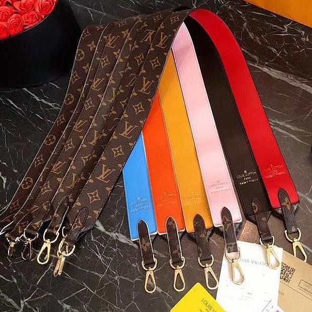 Louis Vuitton LV Monogram Bandouliere Shoulder Strap