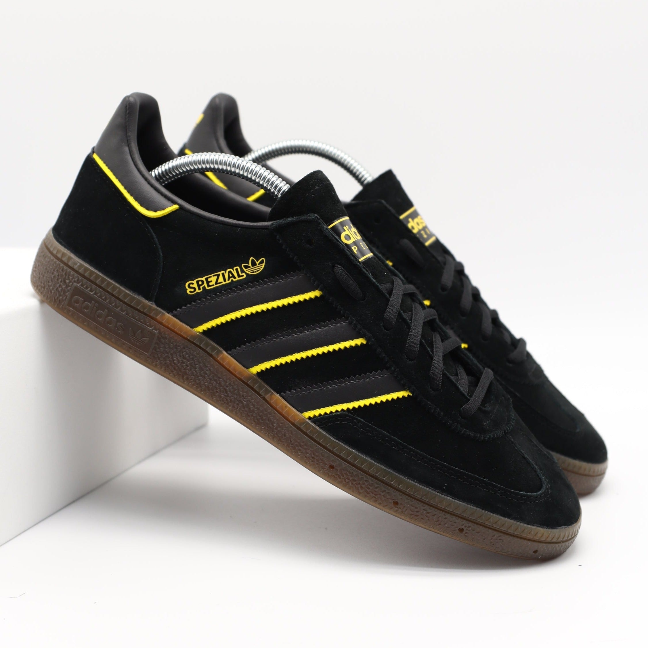 Adidas Spezial - Yellow – PlatinumShoeCare