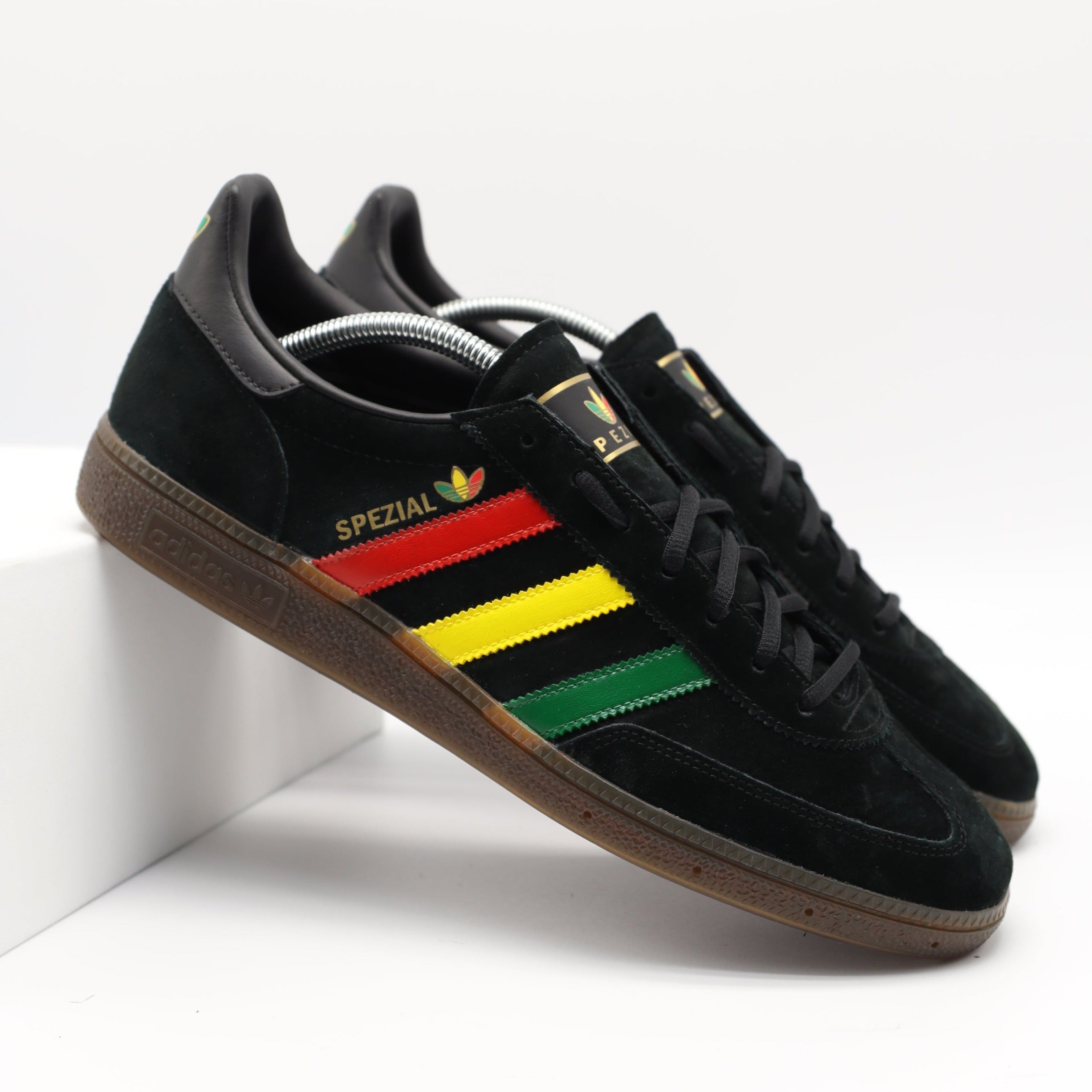 Adidas - Red, Yellow & Green – PlatinumShoeCare