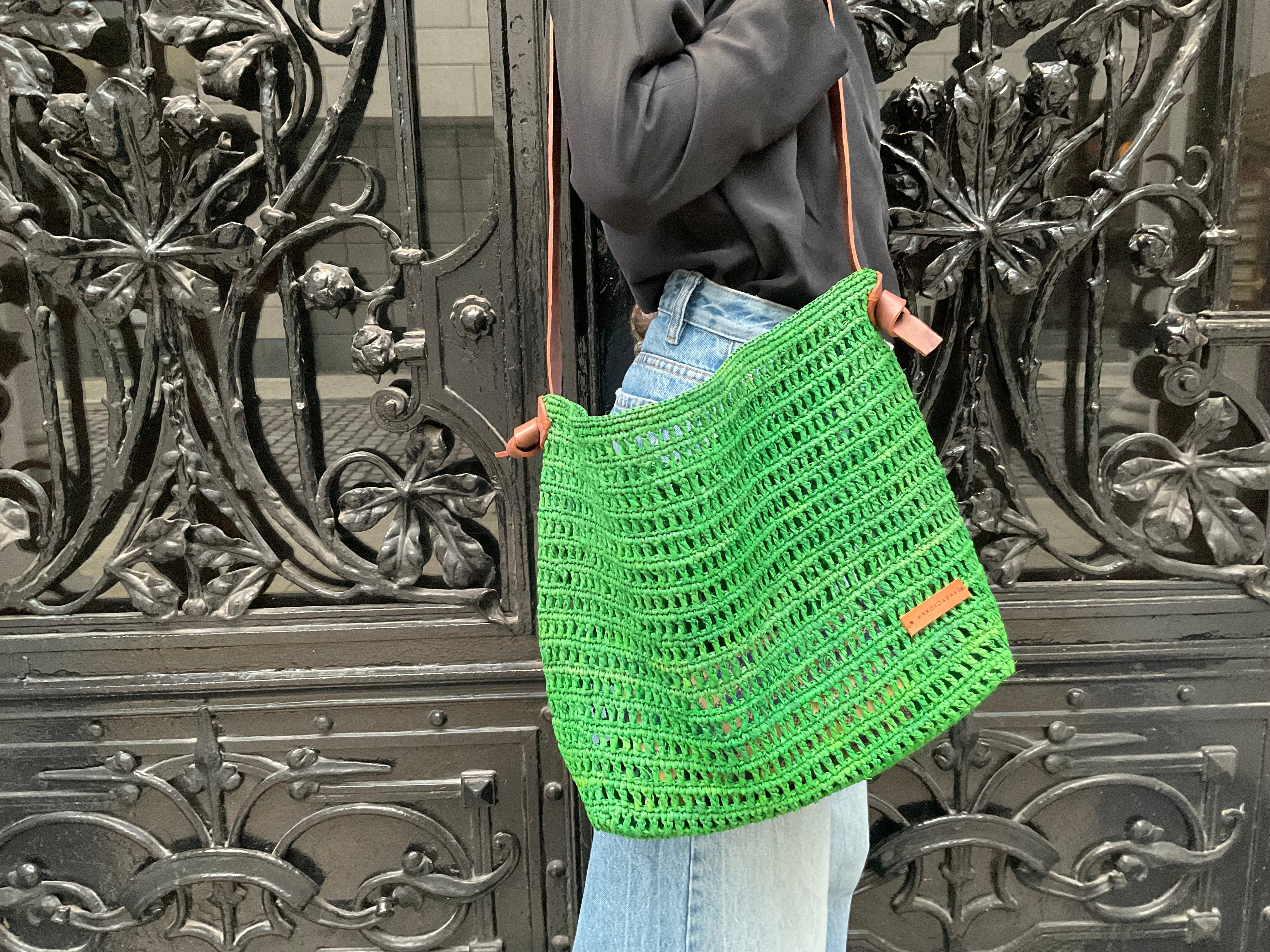 Raffia Bag 1