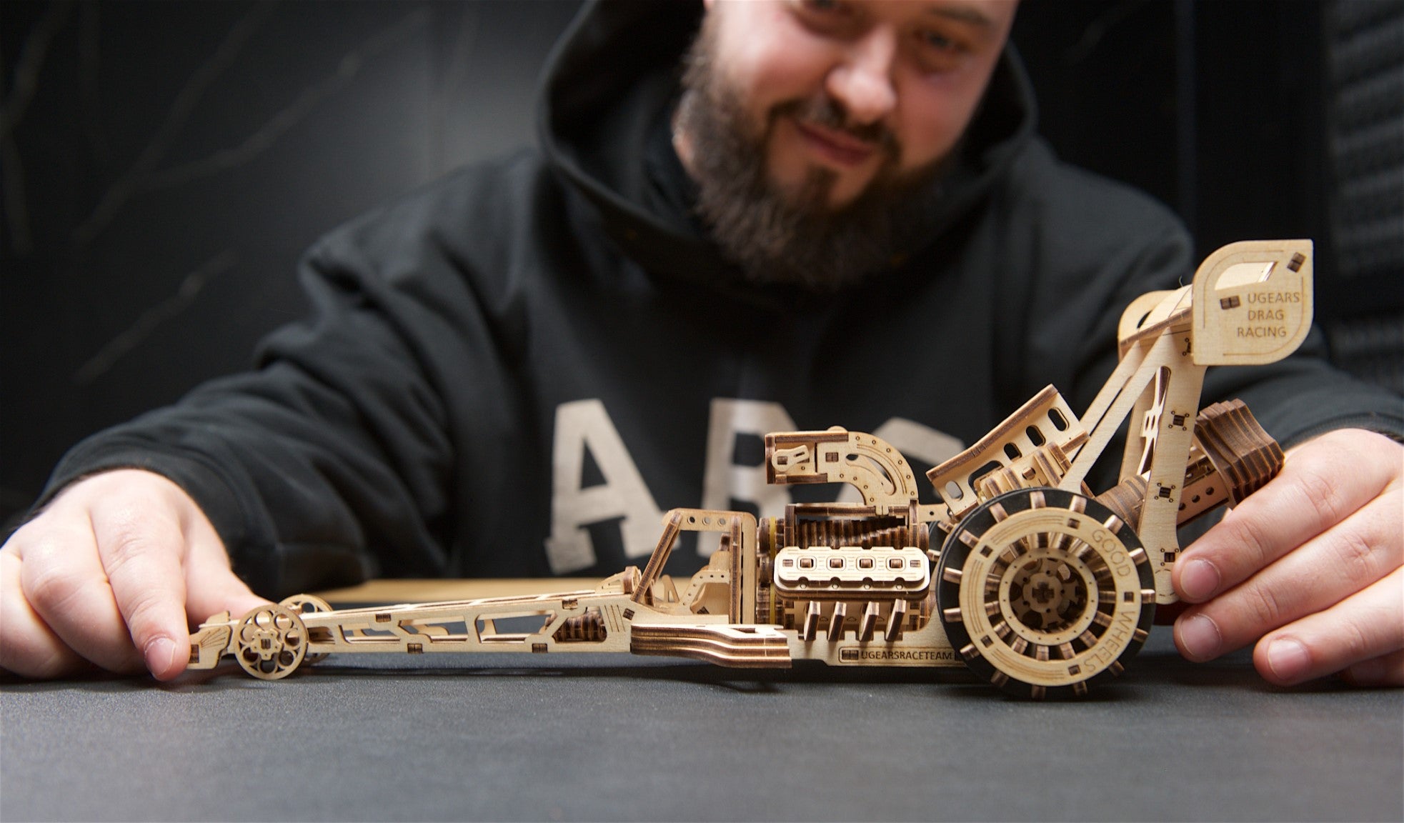 Ugears Dragster top fuel