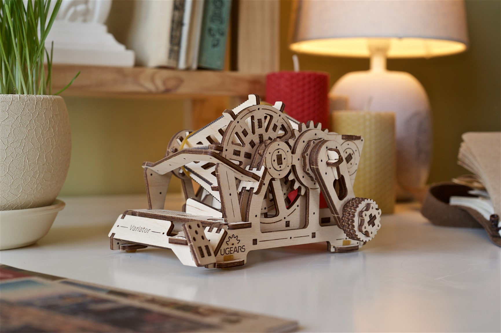 UGEARS STEM LAB VARIATORE