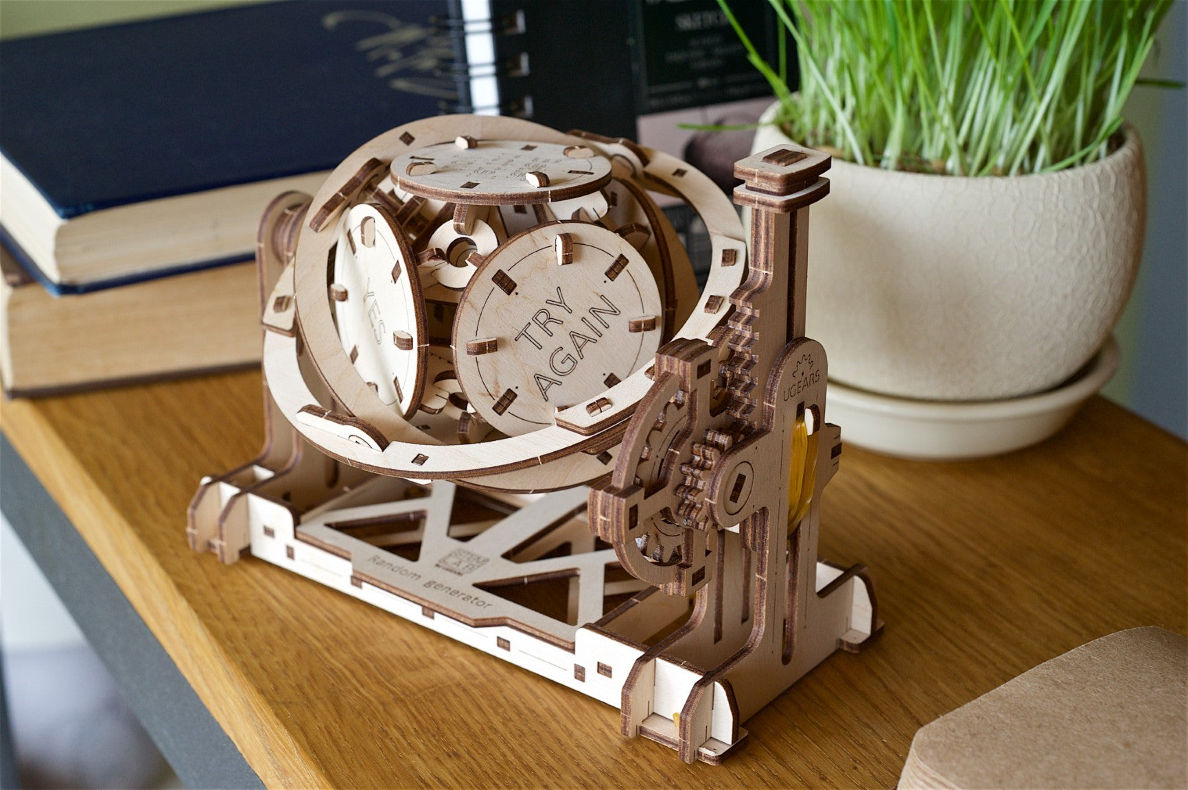 ugears stem lab - generatore casuale