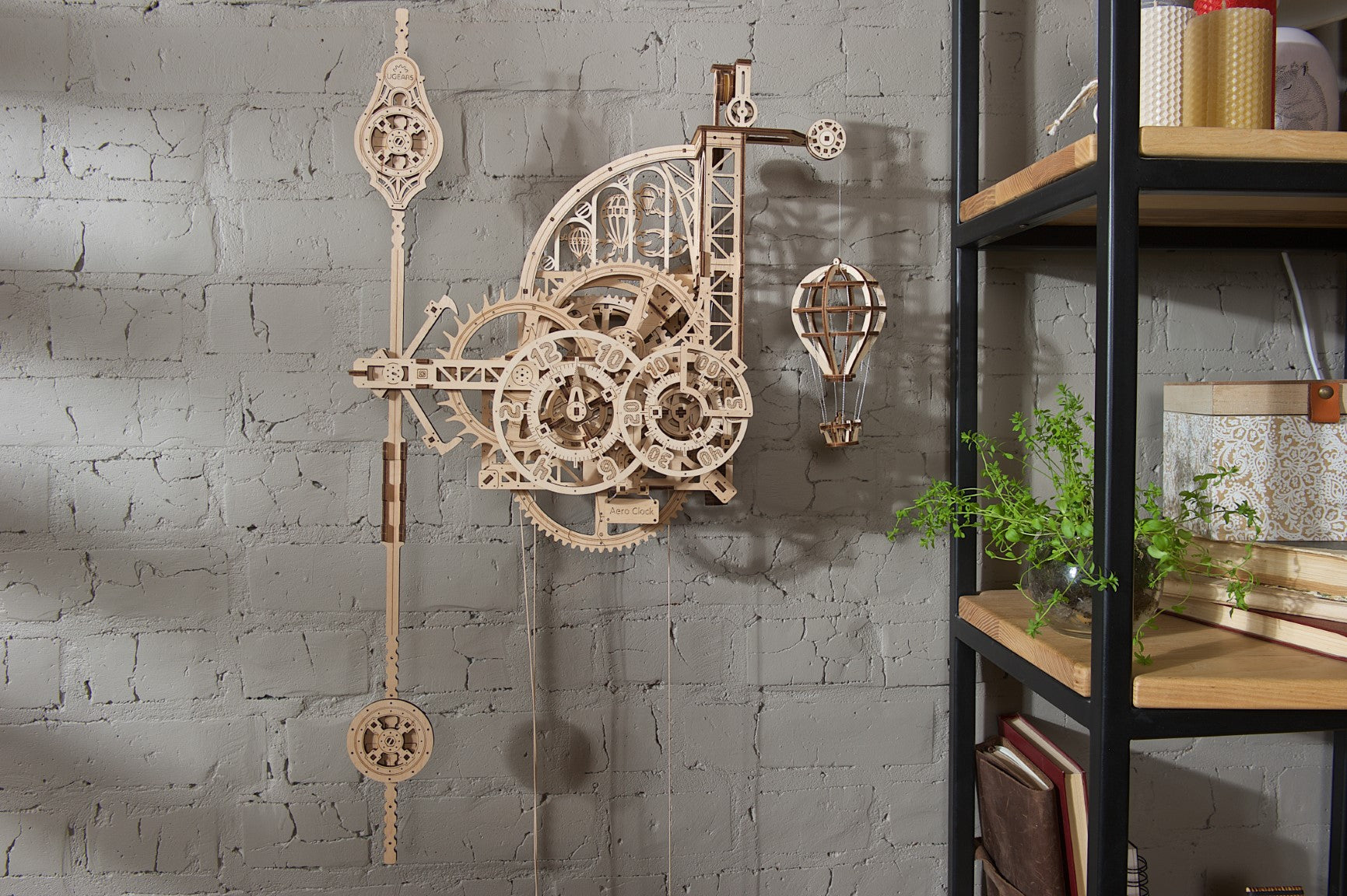 Ugears Aero clock