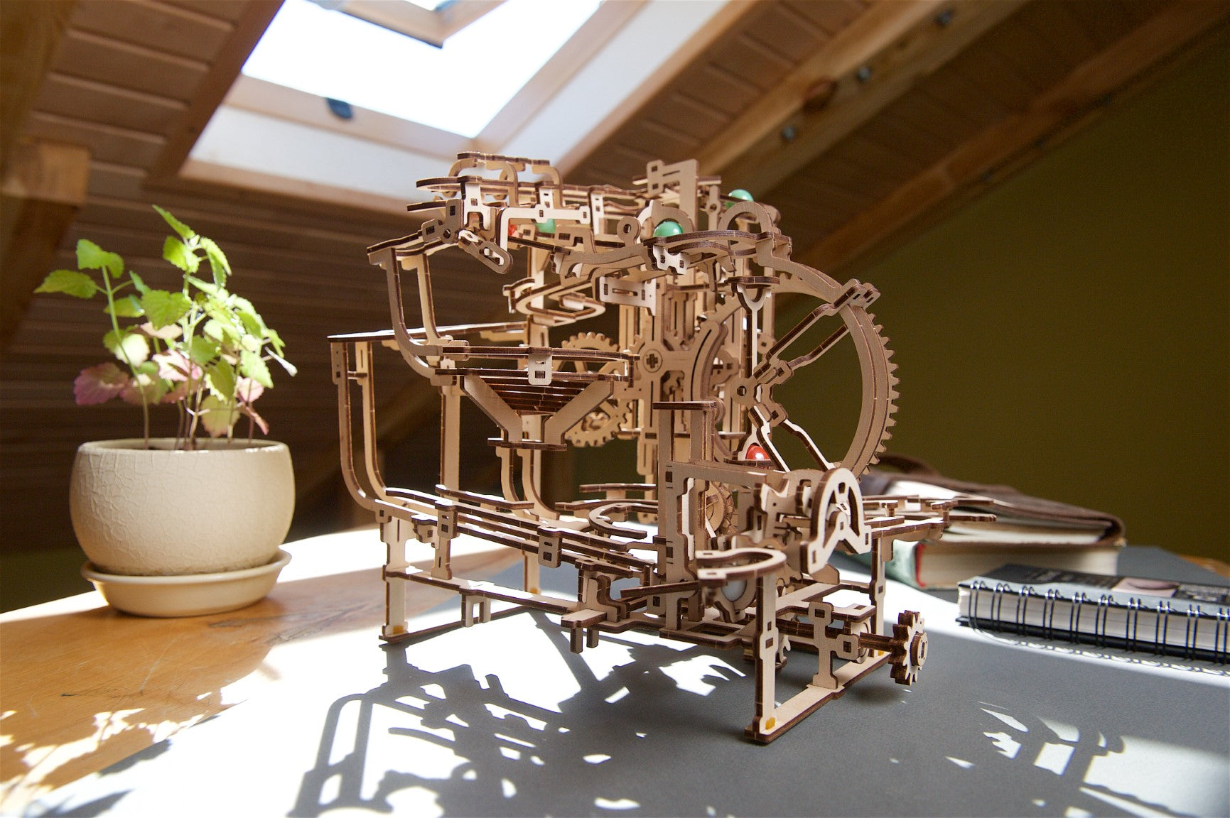 Ugears Pista da Biglie 2