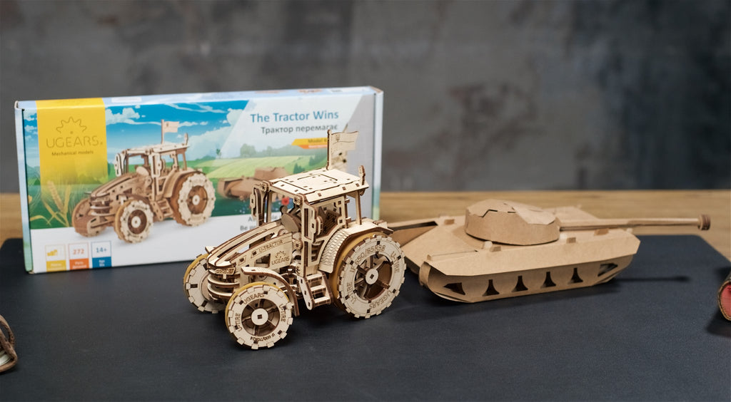 ugears trattore tractor