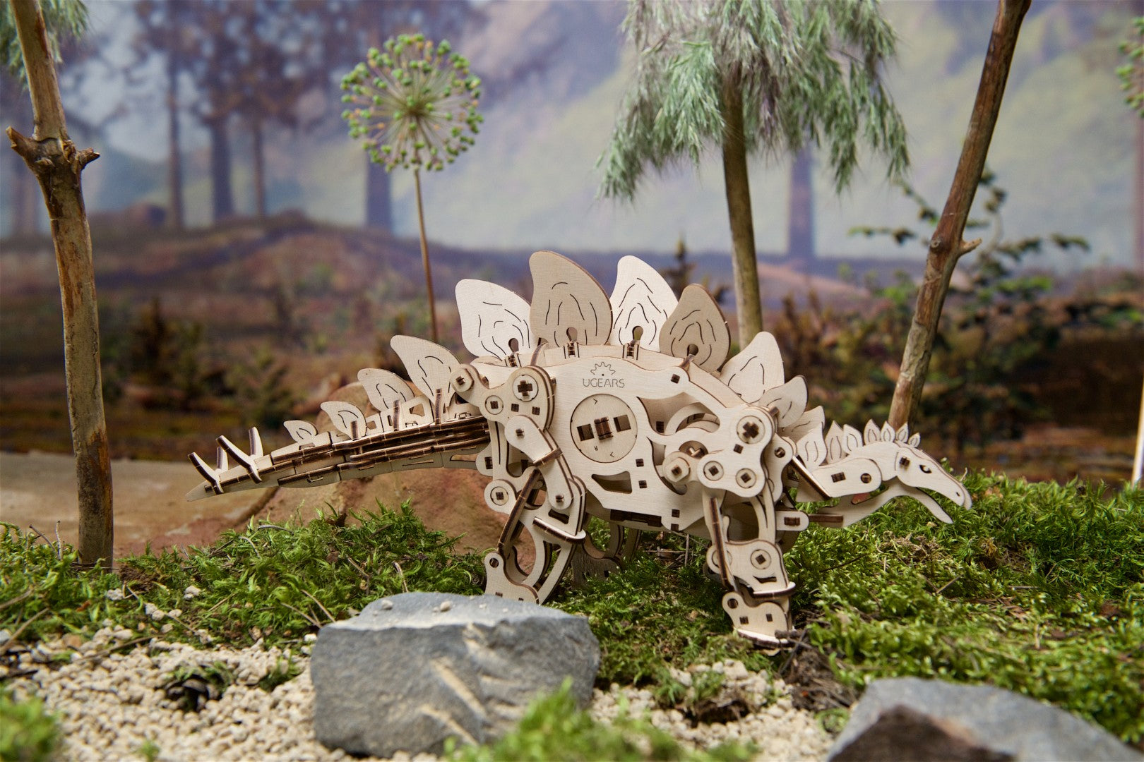 ugears stegosaurus