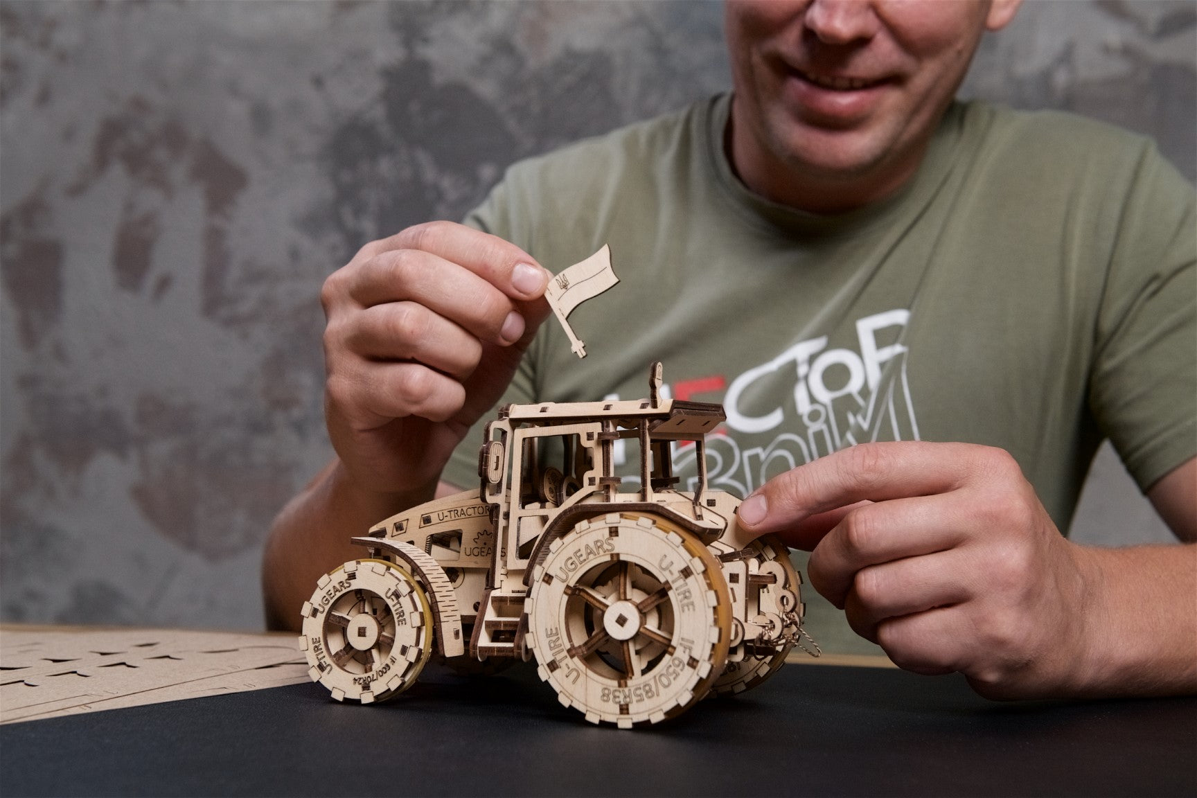 ugears trattore tractor