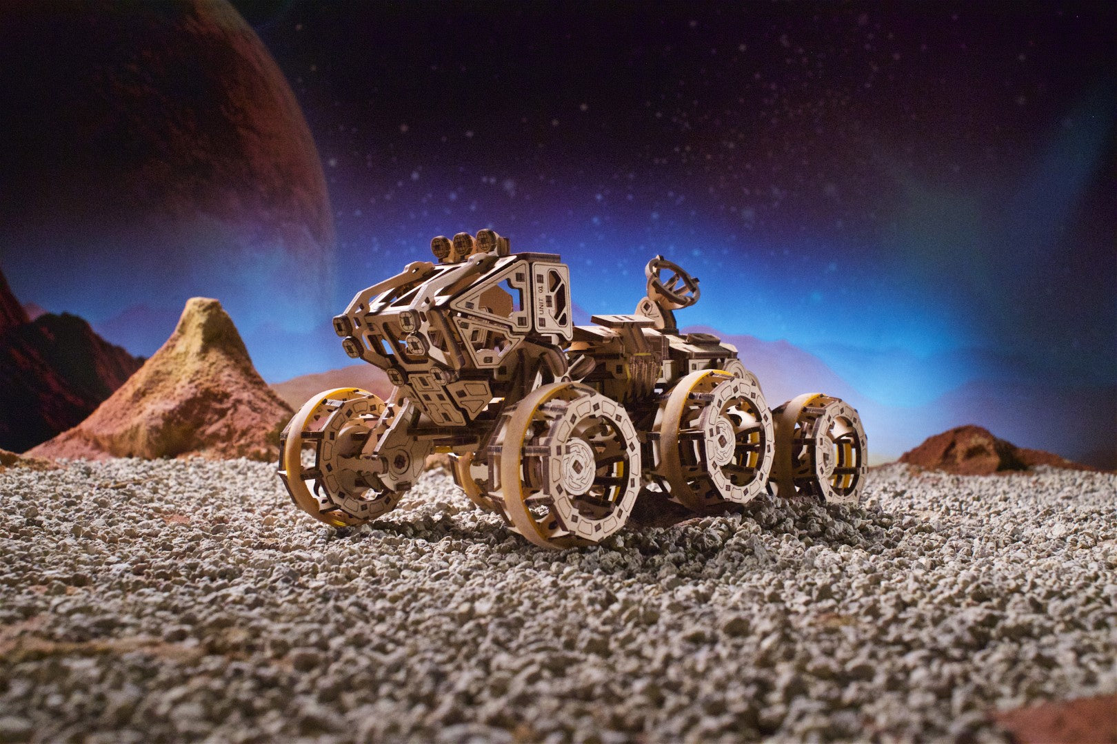 ugears mars rover marziano