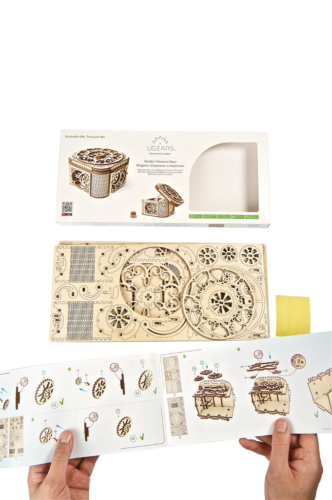 ugears scatola tesoro