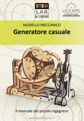 UGEARS Stem Lab - Manuale Generatore Casuale