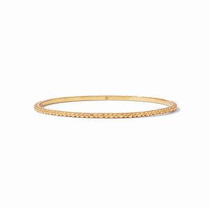 Colette Bead Bangle - Gold - Postcards from Paradise
