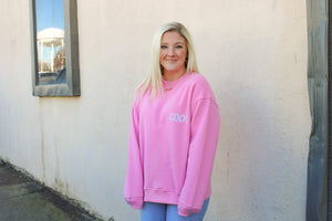 All Cool Pink Sweatshirt