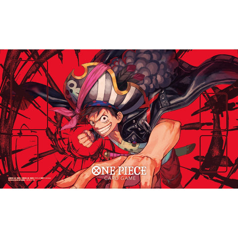 PREMIUM BANDAI Playmat and Card Case set -25th Edition- − PRODUCTS｜ONE  PIECE CARD GAME - Official Web Site