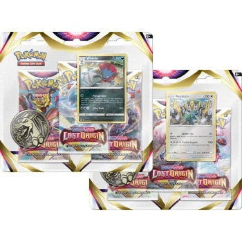 Pokémon Sword & Shield LOST ORIGIN 4-Pack Blister PORTUGUESE