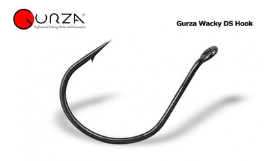 Gurza Wacky Drop Shot Hooks, Fishing Lures Ltd