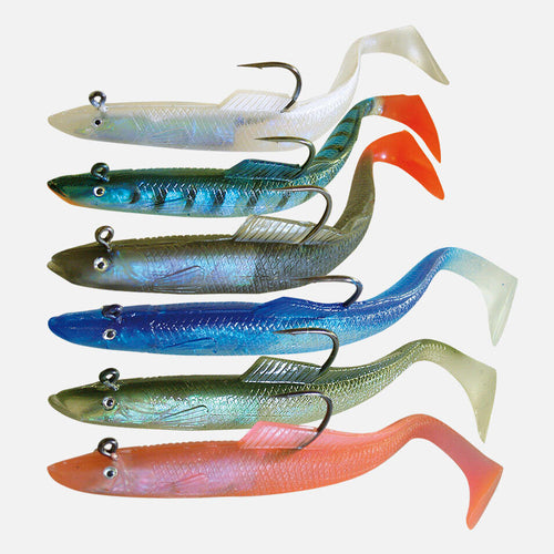 Sidewinder Glitter King Skerries Eel Sandeel Fishing Lures