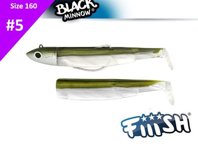 BLACK MINNOW (COMBO)