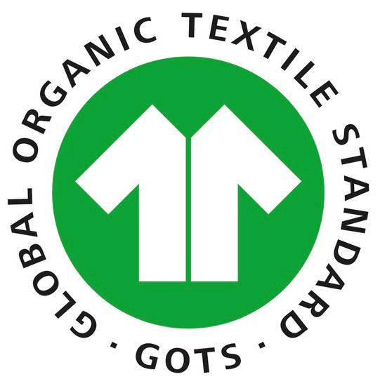 Logo des Global Organic Textile Standard (GOTS)