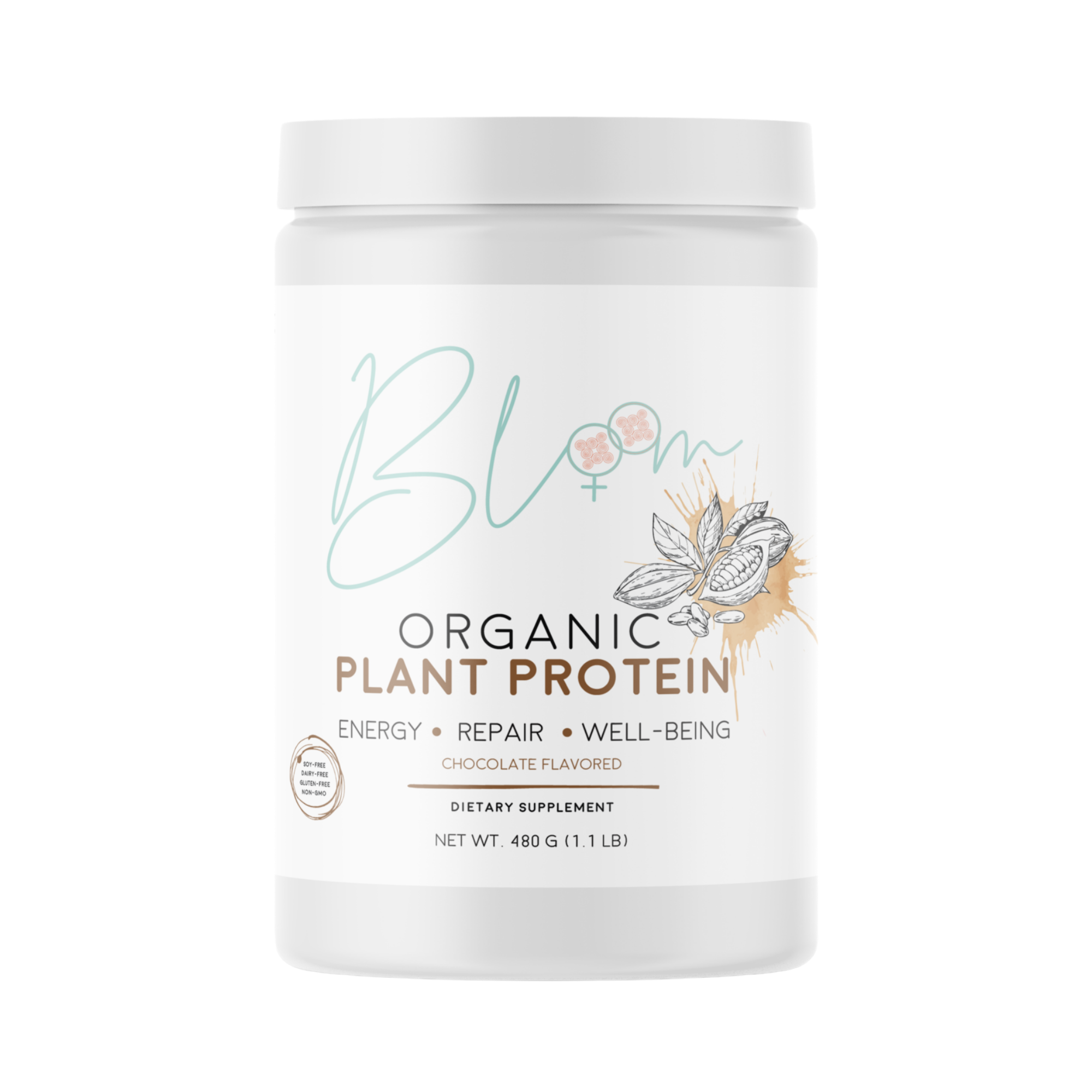 Chocolate Plant Protein – The Bloom Method