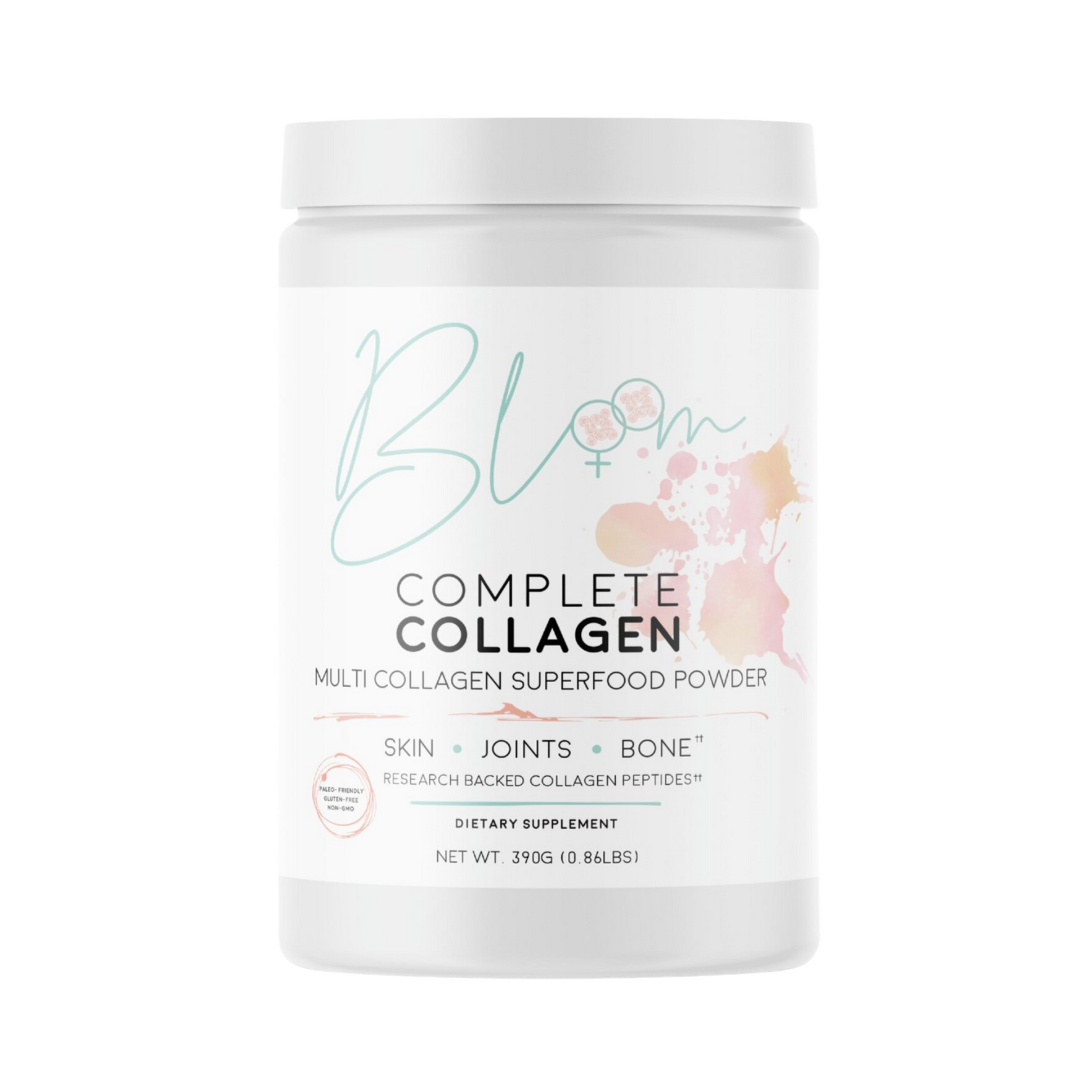 Bloom Complete Collagen - Multi Collagen Superfood Powder – The Bloom ...