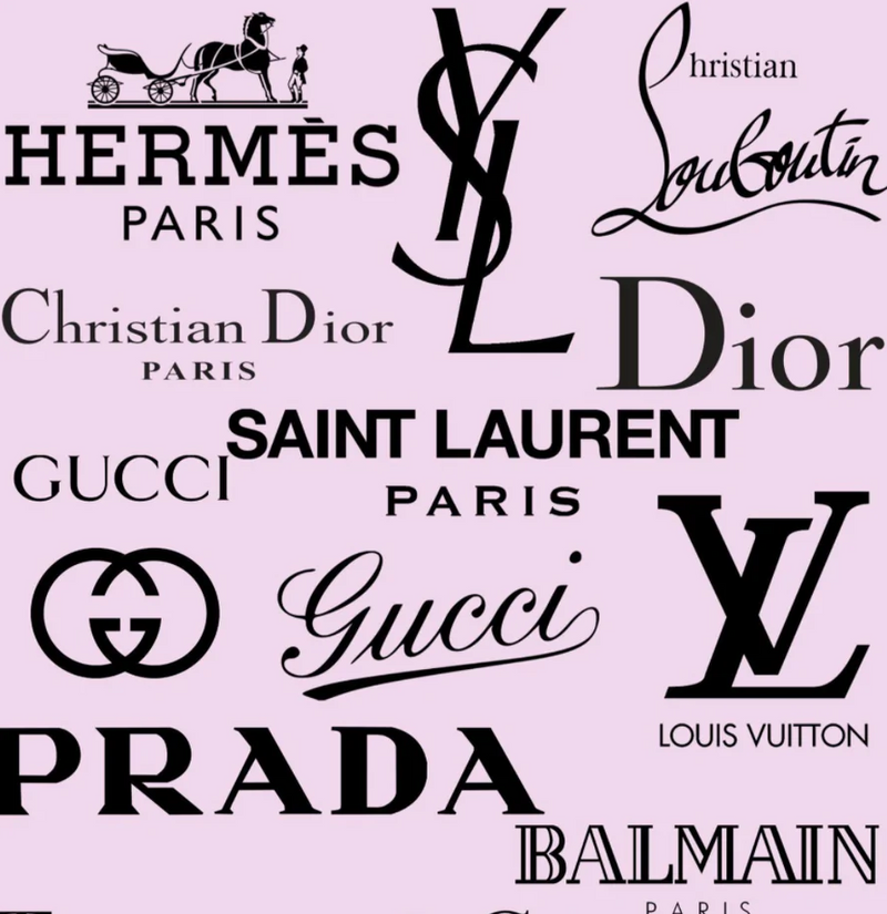 Luxury Designer Brand Inspired Logos Files | islamiyyat.com