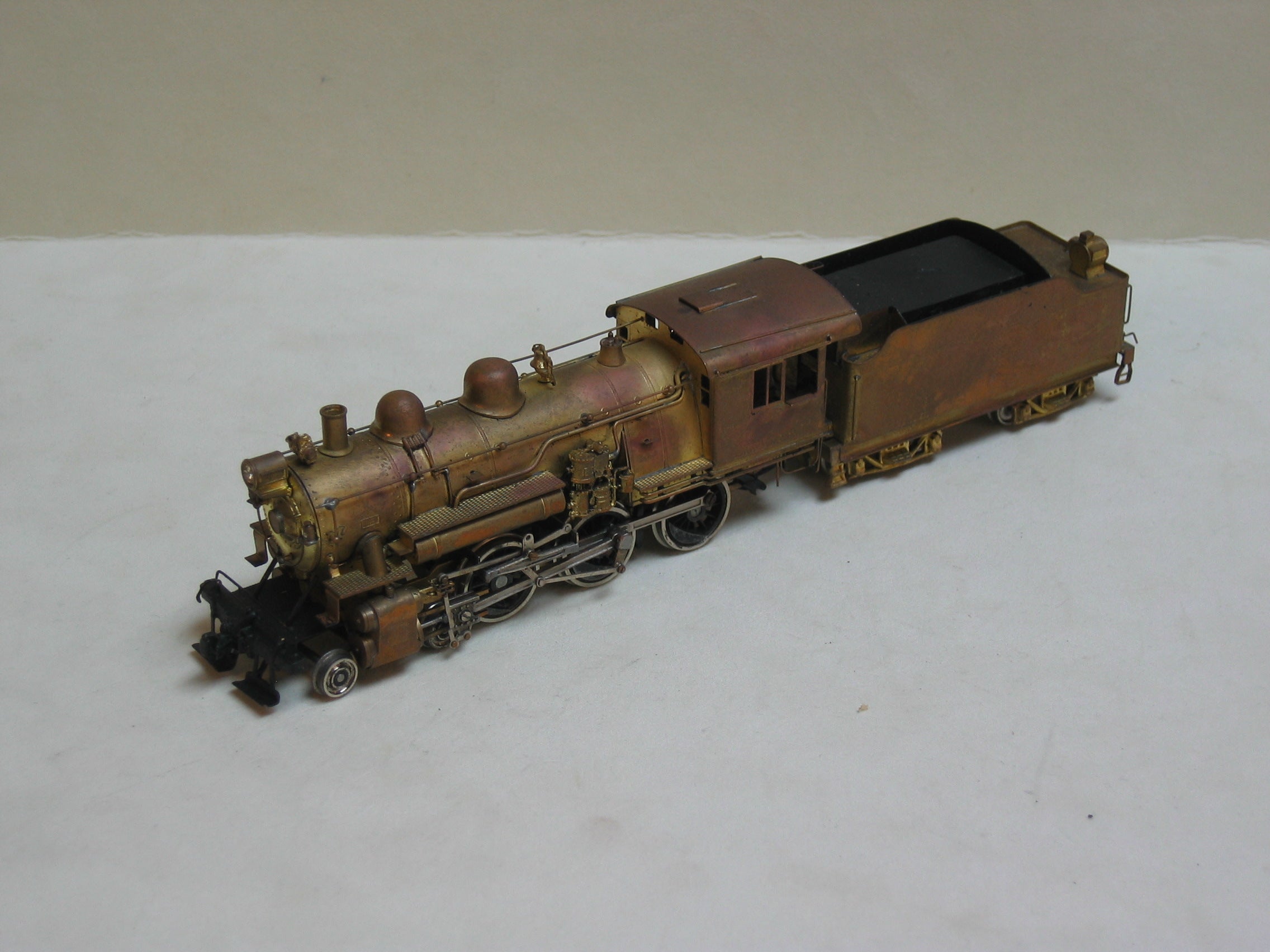 Brass Locomotives & Cars - Greenway Products