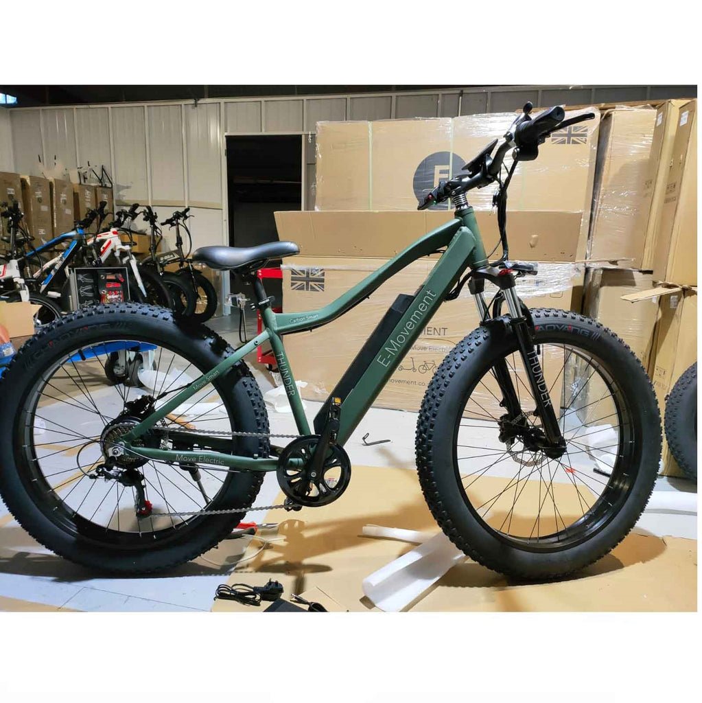 thunder bike electric