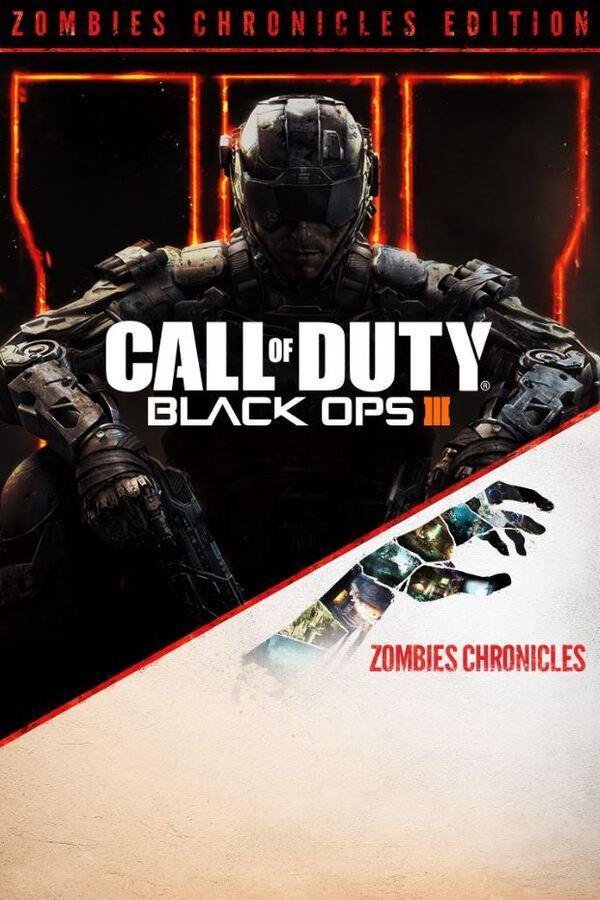 call of duty zombie chronicles edition