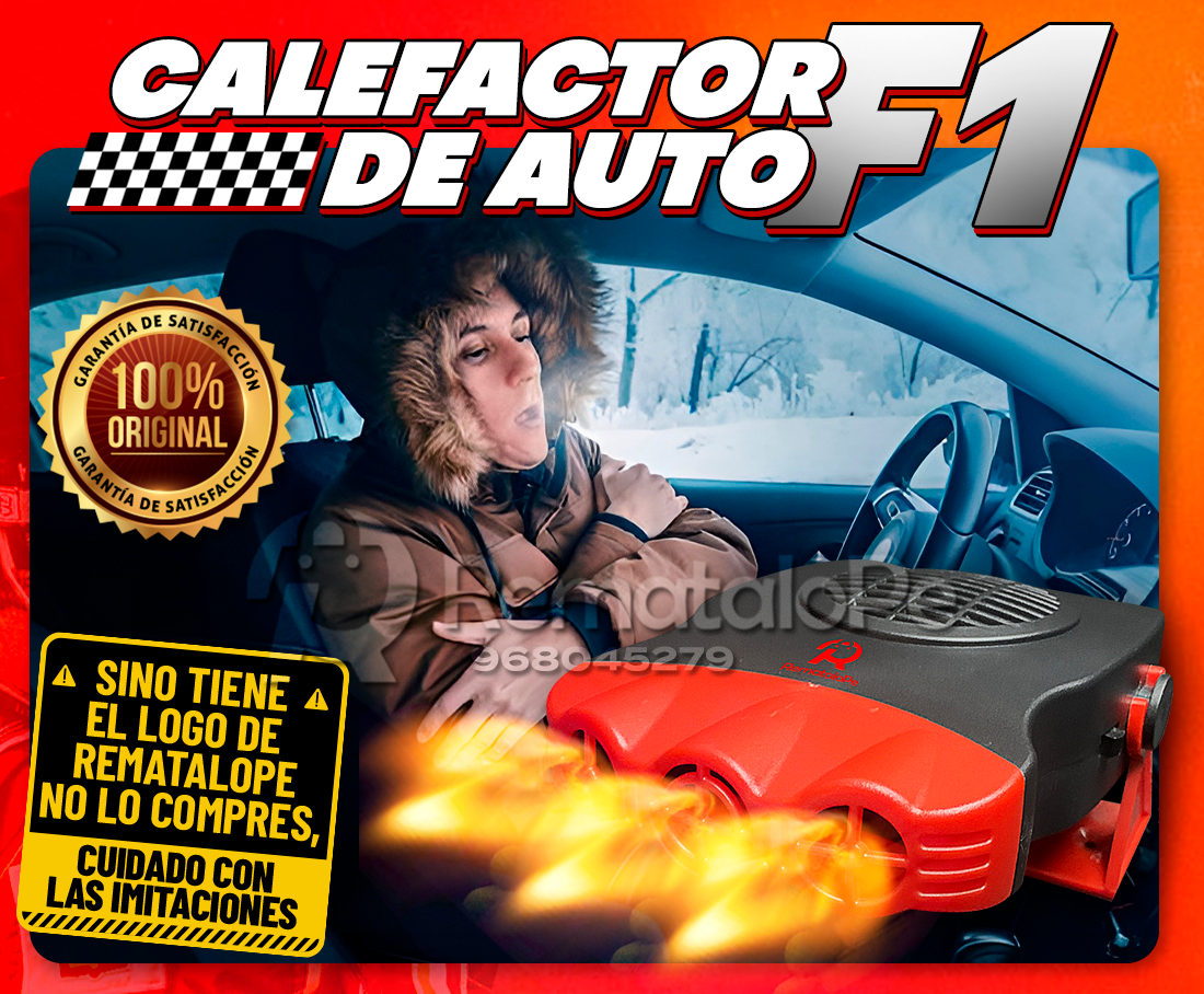 Calefactor De Auto Calefactor 12v Calefactor Para Autos 1322 – Qatar Shop