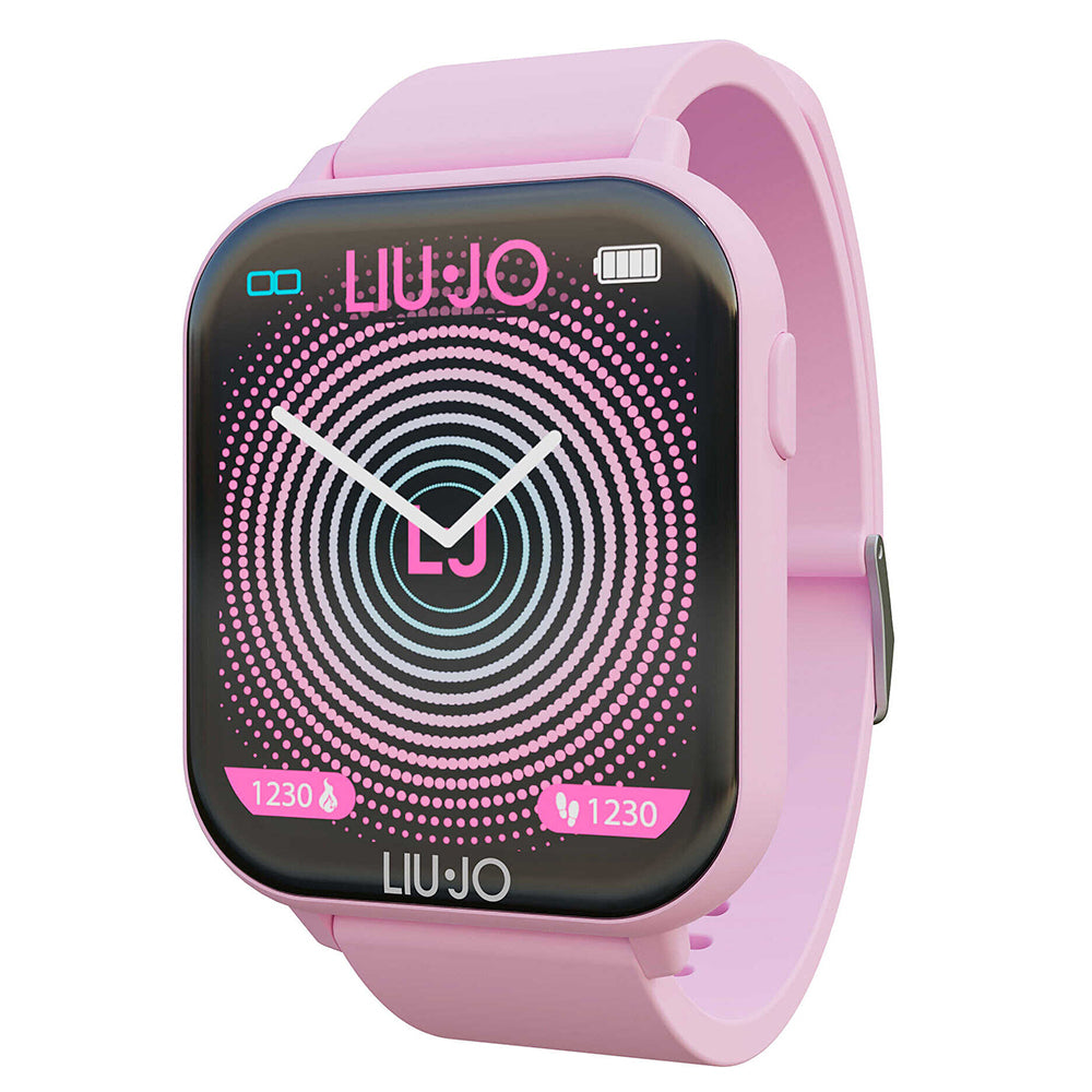 Orologio Donna Smartwatch Voice Color Rosa Carne Liu Jo - Gioielleria  Amadori