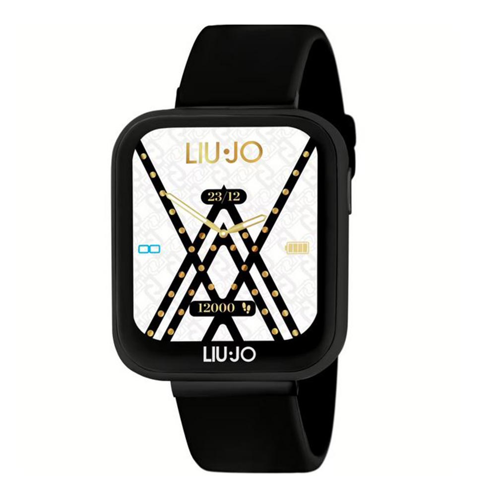 Cinturino Celeste in Silicone per Smartwatch Liu Jo