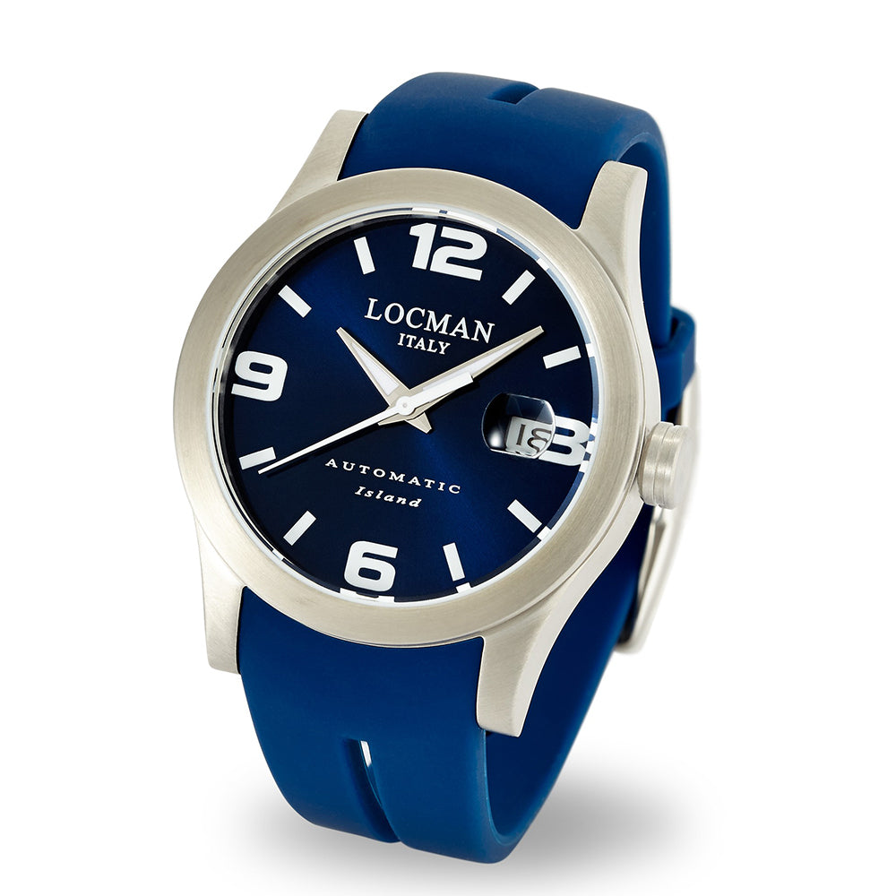 Locman island acciaio classico blu 0613A02S-00BLWHSB