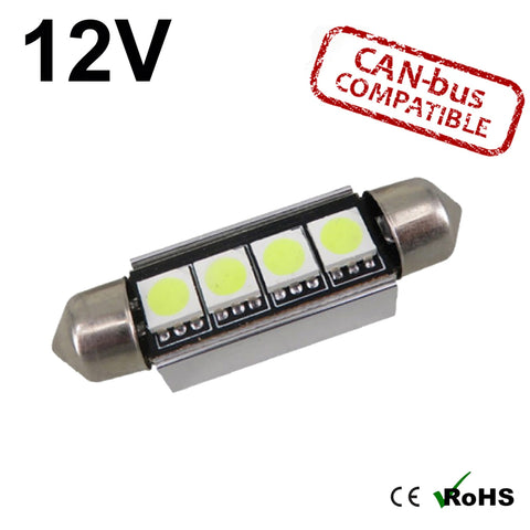 12v BAX9s 434 H6W Samsung LED Bulb (canbus) – Custom LED -Automotive LED, HID