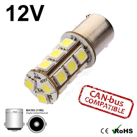 LED-Autolampe BA9S 6 SMD 5630 CAN BUS