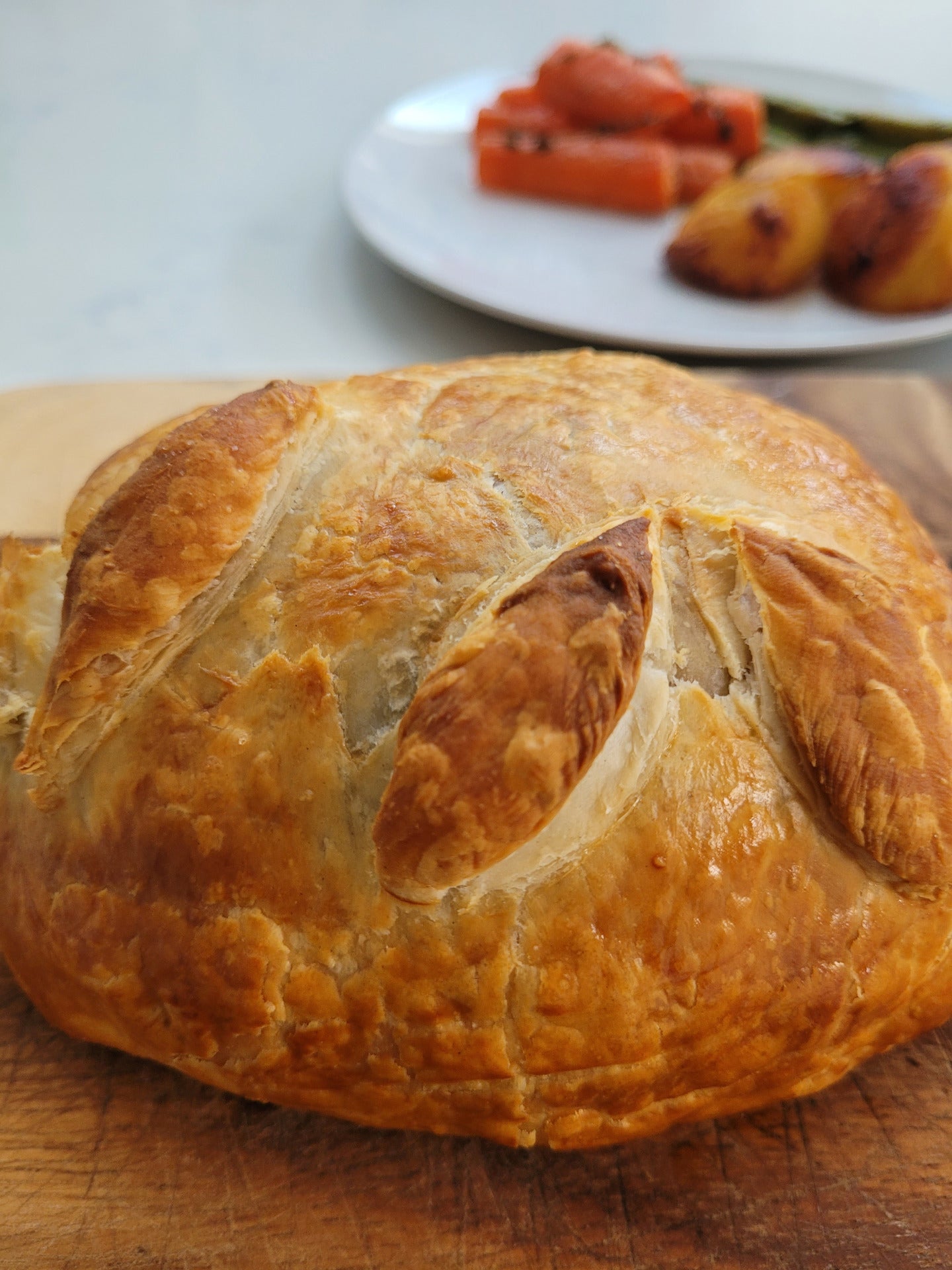 Beef Broccoli Wellington Crescent Roll Recipe — Peony Street