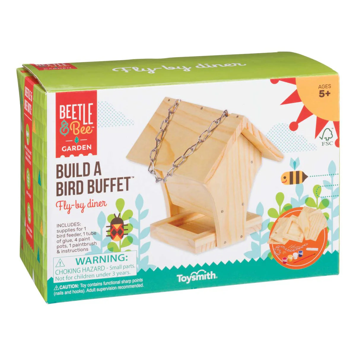 Paint A Bird Buffet