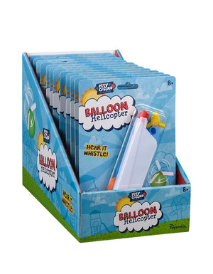Balloon Helicopter - Brookside Toy & Science - Balloon Helicopter