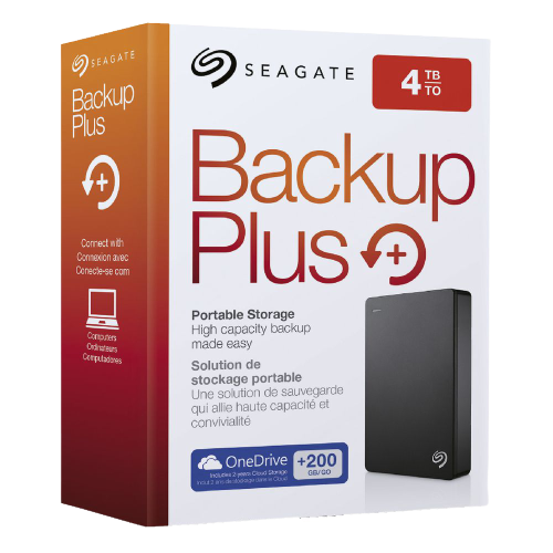 seagate external hard drive backup plus power requirements