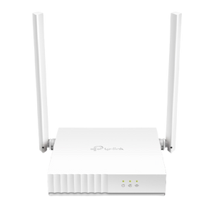 TP-Link WiFi Router TL-WR820N, 2.4 GHz N 300Mbps, 2 External Antennas