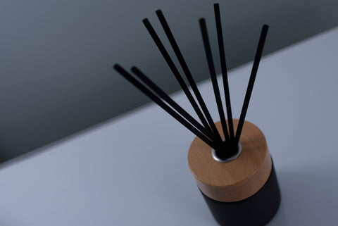 Beach Vibes Reed Diffuser in Black