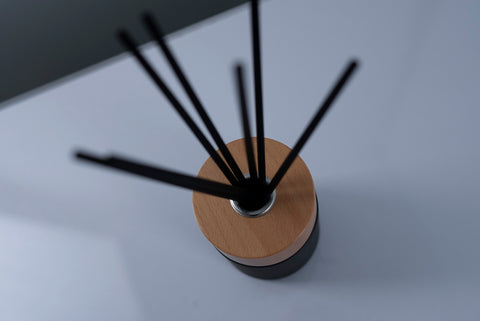 Beach Vibes Reed Diffuser in Black